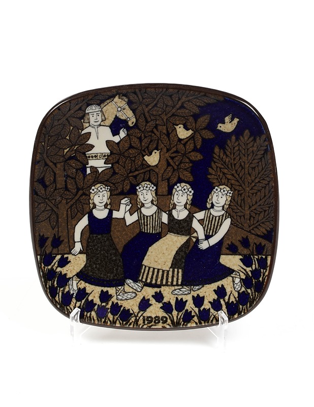 ARABIA Kalevala vuosilautanen 1989 - Designsuosikit - 10105415289 - 0