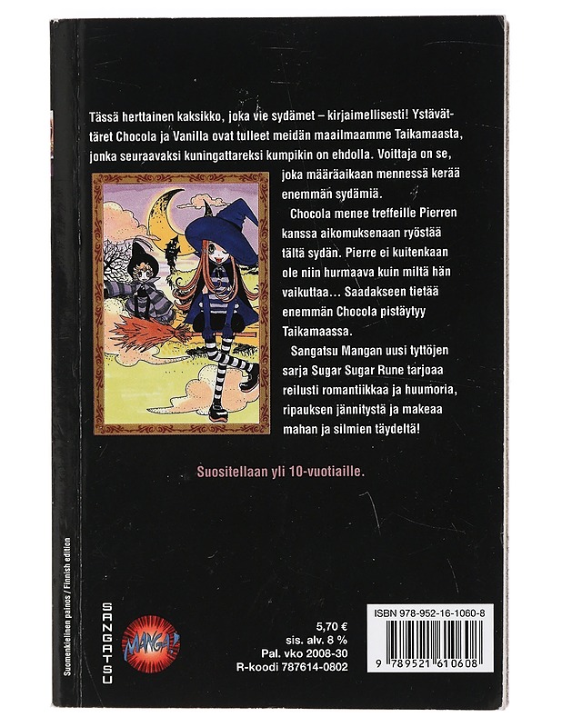 Sugar sugar rune. 2 - Anno, Moyoco - Fantasia- ja scifi - 10105415290 - 1