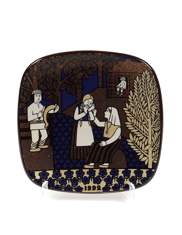 ARABIA Kalevala vuosilautanen 1992 - Designsuosikit - 10105415291 - 0