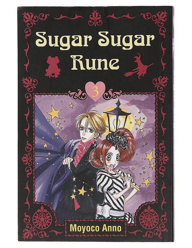 Sugar sugar rune. 3 - Anno, Moyoco - Fantasia- ja scifi - 10105415292 - 0