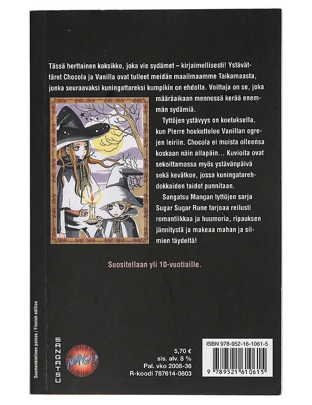 Sugar sugar rune. 3 - Anno, Moyoco - Fantasia- ja scifi - 10105415292 - 1