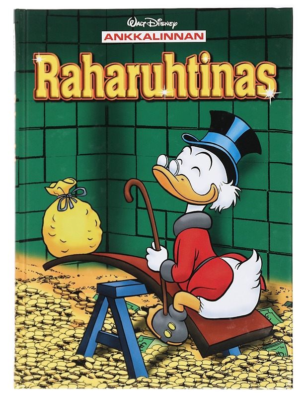 Ankkalinnan raharuhtinas - Sarjakuvat - 10105415294 - 0