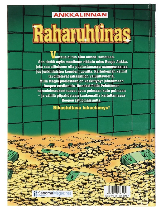 Ankkalinnan raharuhtinas - Sarjakuvat - 10105415294 - 1