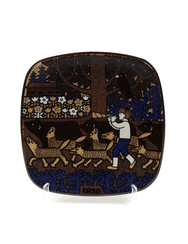 ARABIA Kalevala vuosilautanen 1979 - Designsuosikit - 10105415295 - 0