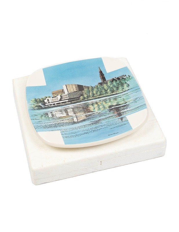 ARABIA Finlandia Kevät taidelautanen - Designsuosikit - 10105415297 - 0