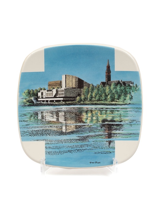 ARABIA Finlandia Kevät taidelautanen - Designsuosikit - 10105415297 - 1