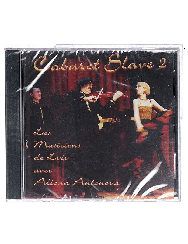 Cabaret Slave 2 - CD - CD-levyt - 10105415296 - 0
