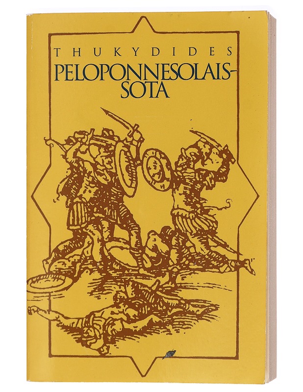 Peloponnesolaissota - Thukydides - Historiakirjat - 10105415300 - 0