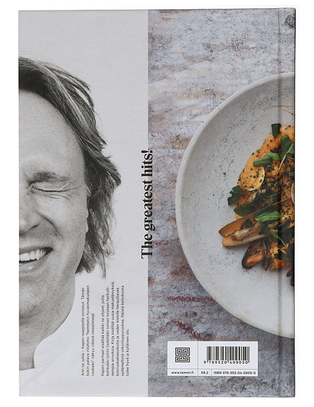 Kapen parhaat - Aihinen, Kari - Ruokakirjat - 10105415301 - 1