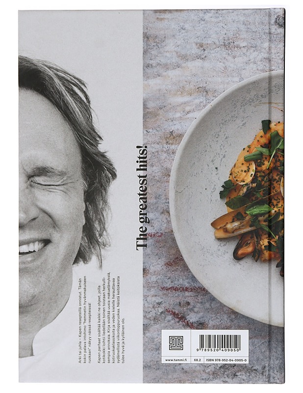 Kapen parhaat - Aihinen, Kari - Ruokakirjat - 10105415303 - 1