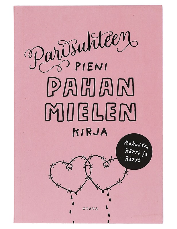 Parisuhteen pieni pahan mielen kirja - Sonninen, Lotta - Tietokirjat ja oppaat - 10105415306 - 0