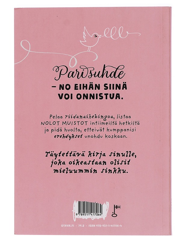 Parisuhteen pieni pahan mielen kirja - Sonninen, Lotta - Tietokirjat ja oppaat - 10105415306 - 1