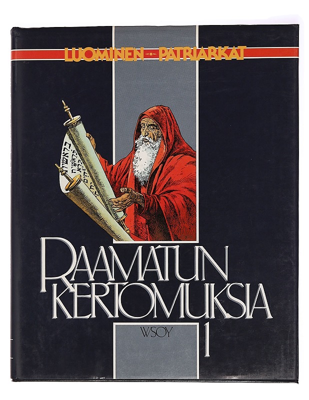 Raamatun kertomuksia 1-8 - Dahler, Étienne - Sarjakuvat - 10105415312 - 0