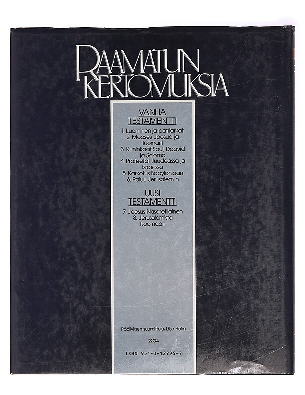 Raamatun kertomuksia 1-8 - Dahler, Étienne - Sarjakuvat - 10105415312 - 1