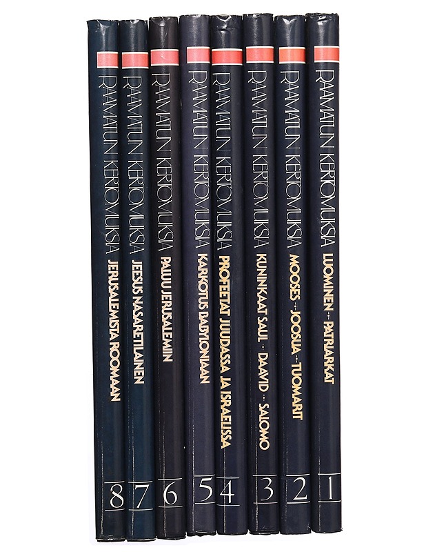 Raamatun kertomuksia 1-8 - Dahler, Étienne - Sarjakuvat - 10105415312 - 2