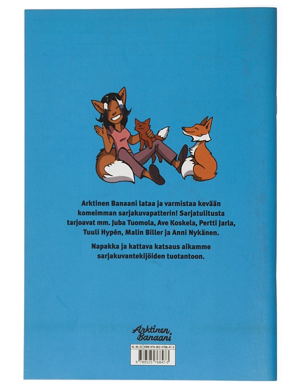 Arktinen Banaani. 1 - Biller, Malin - Sarjakuvat - 10105415308 - 1