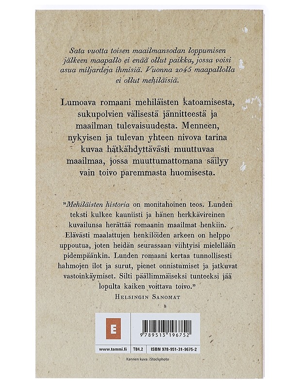 Mehiläisten historia - Lunde, Maja - Romaanit ja novellit - 10105415311 - 1