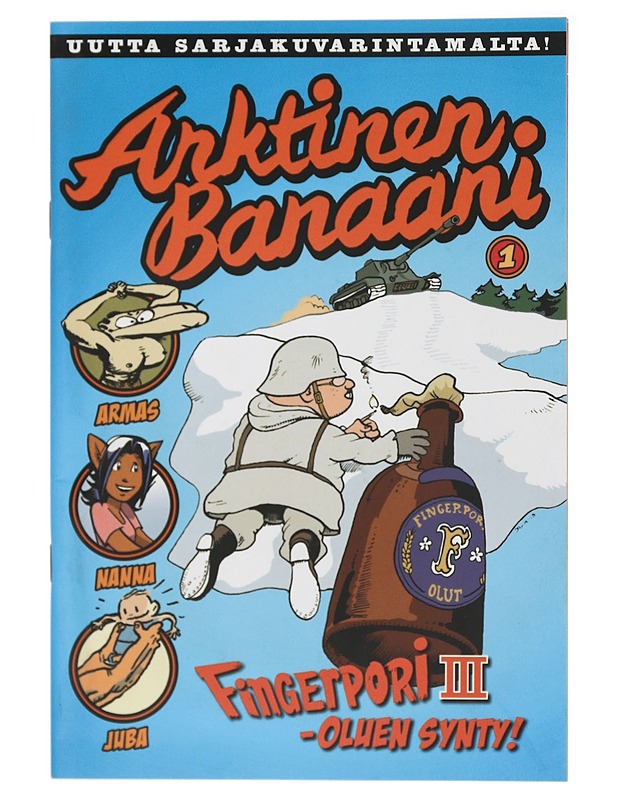 Arktinen Banaani. 1 - Biller, Malin - Sarjakuvat - 10105415310 - 0