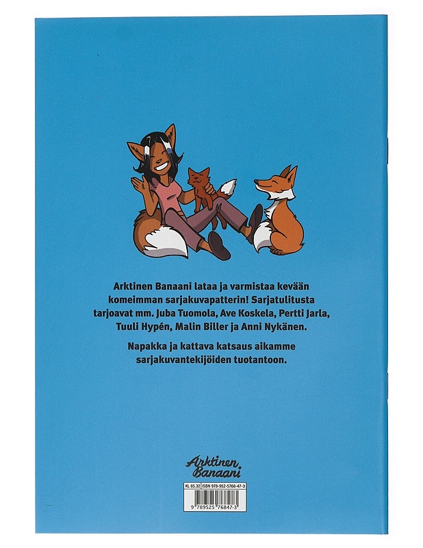 Arktinen Banaani. 1 - Biller, Malin - Sarjakuvat - 10105415310 - 1