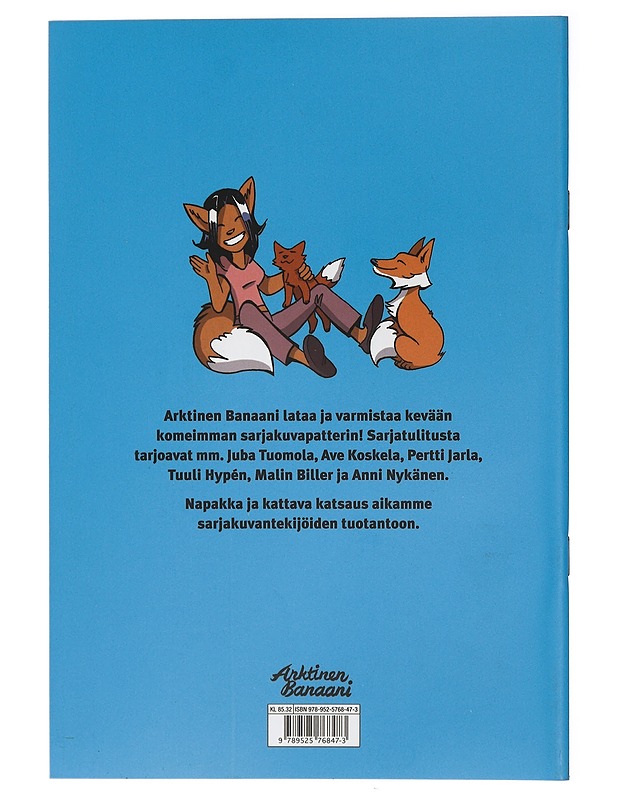 Arktinen Banaani. 1 - Biller, Malin - Sarjakuvat - 10105415313 - 1
