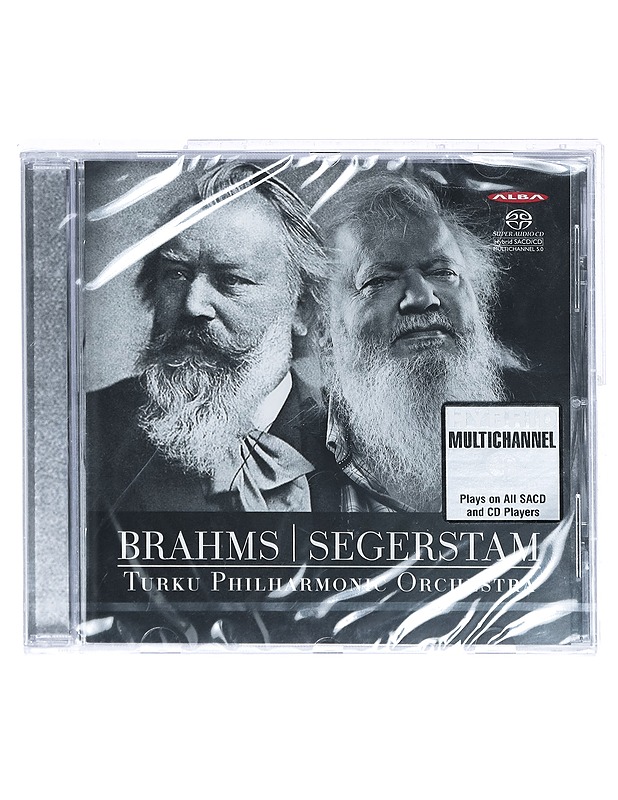 Brahms/Segerstam // Turku Philharmonic Orchestra - CD - CD-levyt - 10105415316 - 0