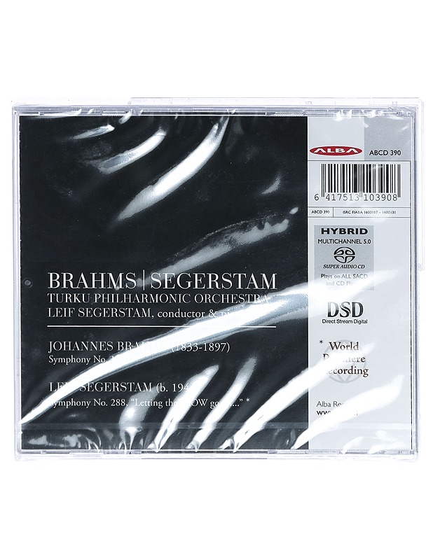 Brahms/Segerstam // Turku Philharmonic Orchestra - CD - CD-levyt - 10105415316 - 1