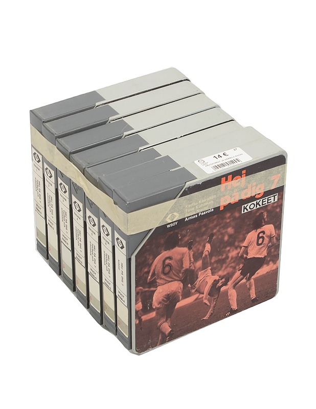 Hej på dig 7 VHS kasetit, 7 osaa - Muut sisustustavarat - 10105415318 - 0