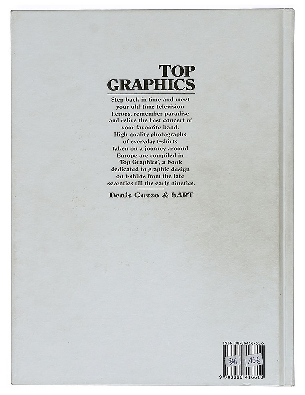 Top Graphics - Termorshuizen, Barbara; Guzzo, Denis - Tietokirjat ja oppaat - 10105415327 - 1