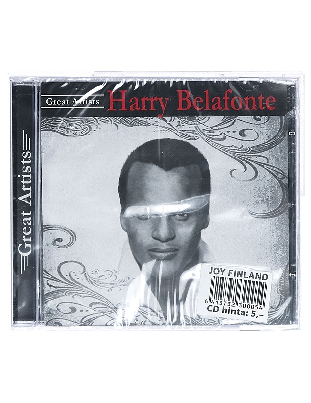 Great Artists: Harry Belafonte - CD - CD-levyt - 10105415321 - 0