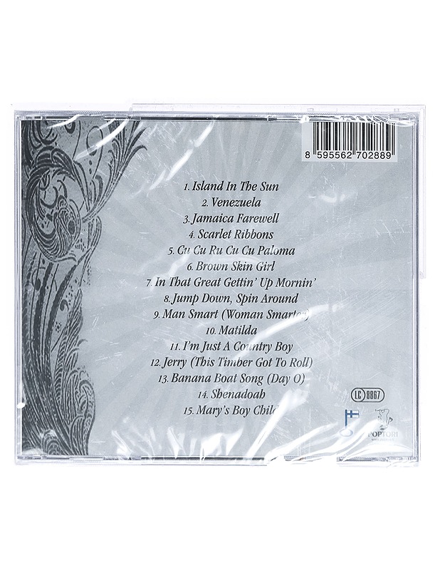 Great Artists: Harry Belafonte - CD - CD-levyt - 10105415321 - 1