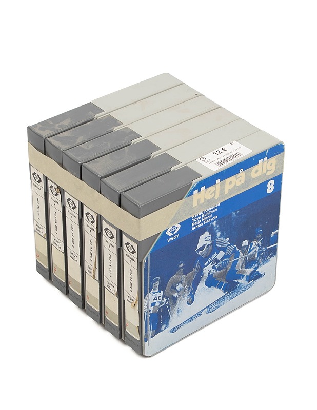 Hej på dig 8 VHS kasetit, 6 osaa - Muut sisustustavarat - 10105415322 - 0