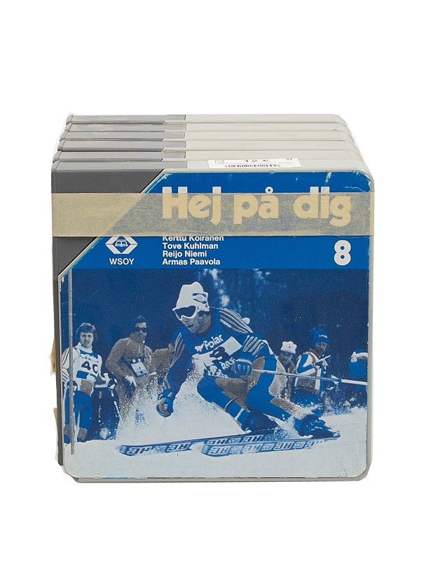 Hej på dig 8 VHS kasetit, 6 osaa - Muut sisustustavarat - 10105415322 - 1