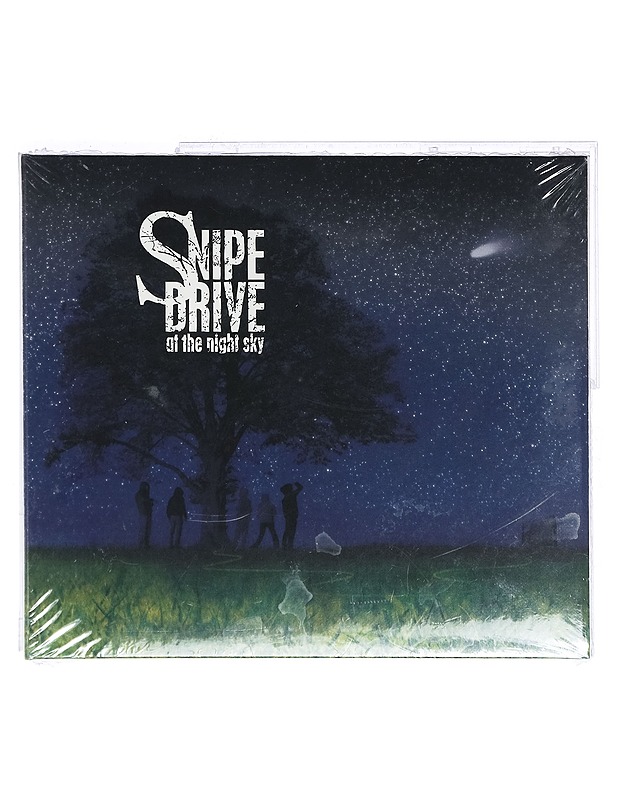 Snipe Drive: At the night sky - CD - CD-levyt - 10105415328 - 0