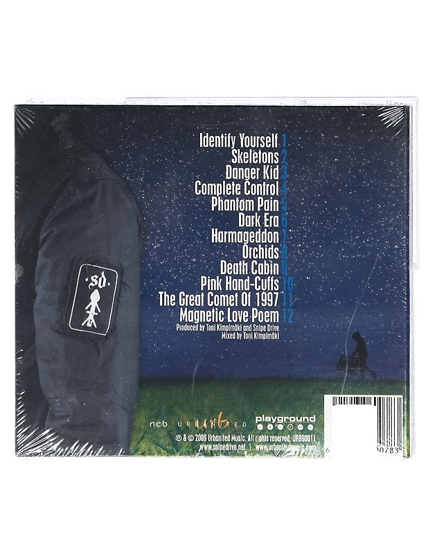 Snipe Drive: At the night sky - CD - CD-levyt - 10105415328 - 1