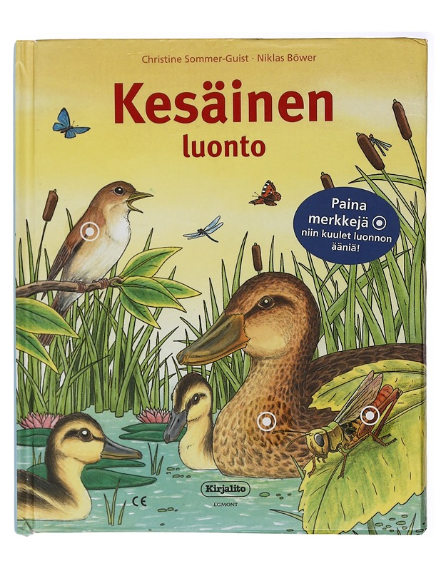 Kesäinen luonto - Sommer-Guist, Christine - Tietokirjat ja oppaat - 10105415339 - 0