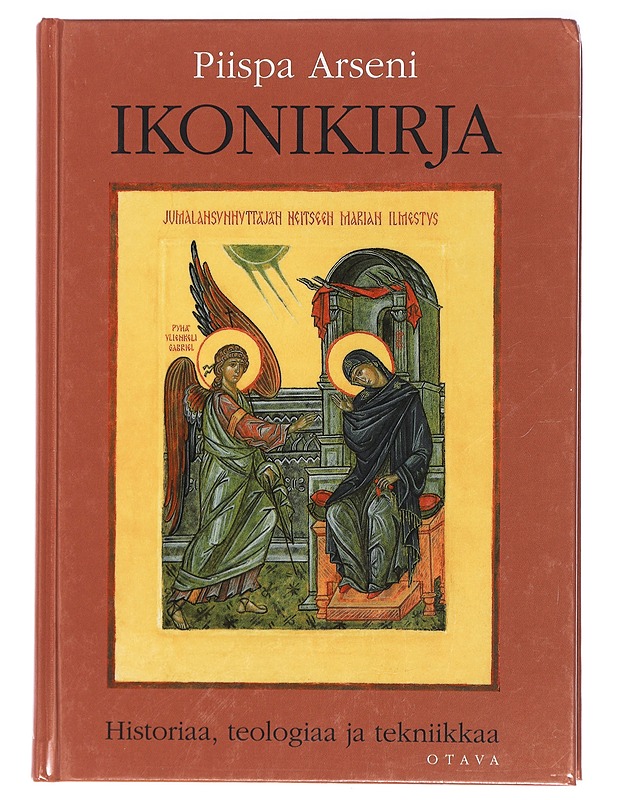 Ikonikirja - Arseni, Kuopion ja Karjalan metropoliitta - Historiakirjat - 10105415343 - 0
