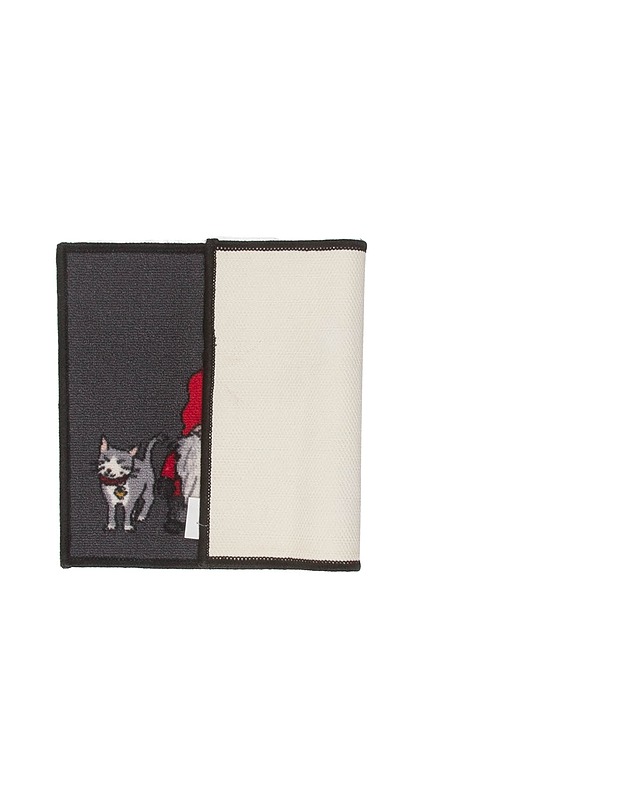 Jouluinen Ovimatto, 40 X 60 cm - Joulutuotteet - 10105415363 - 1