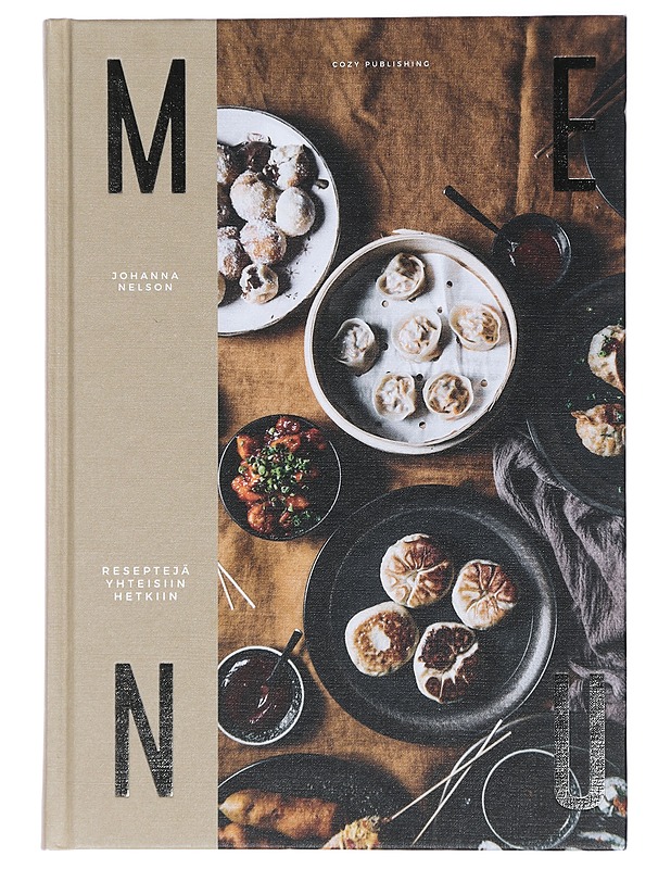 Menu : reseptejä yhteisiin hetkiin - Nelson, Johanna - Kirja lahjaksi - 10105415356 - 0
