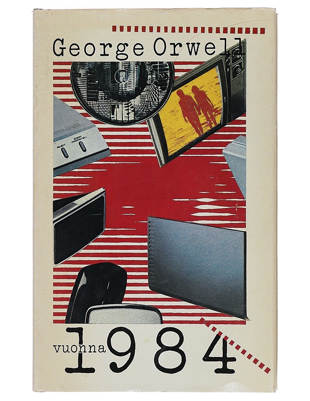 Vuonna 1984 : romaani - Orwell, George - Romaanit ja novellit - 10105415354 - 0