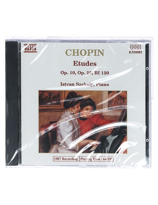 Chopin: Etudes - CD - CD-levyt - 10105415357 - 0