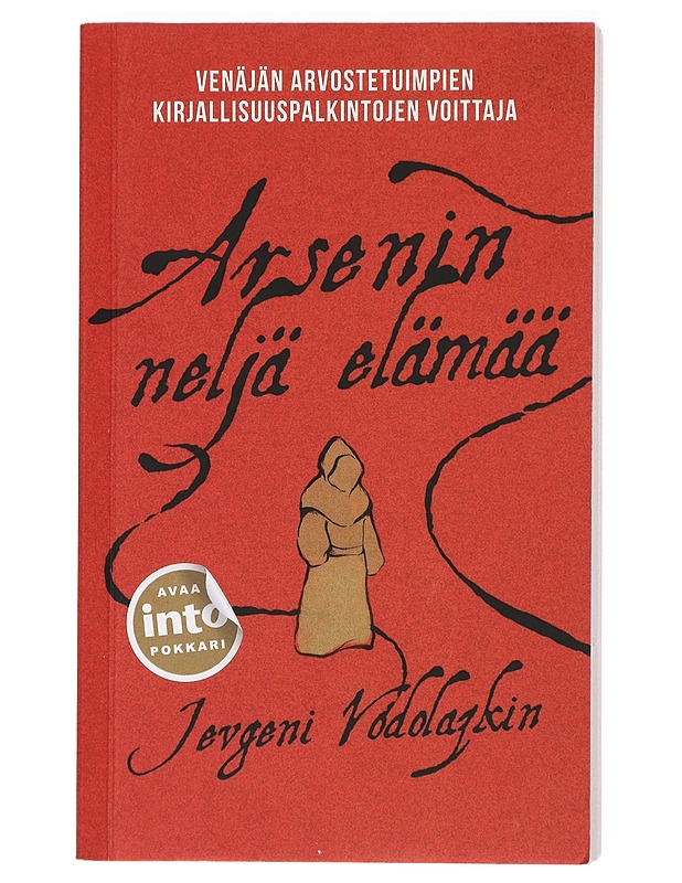 Arsenin neljä elämää - Vodolazkin, Jevgeni - Romaanit ja novellit - 10105415359 - 0