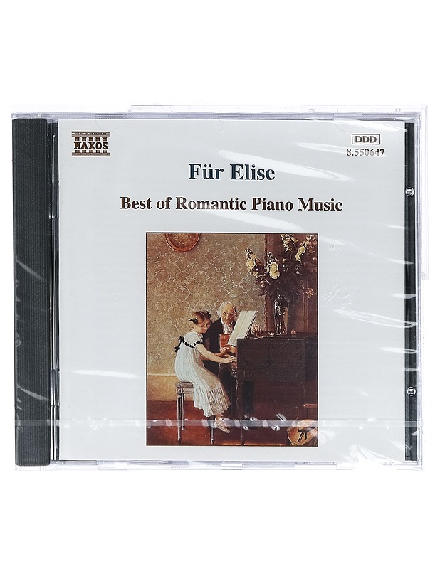 Für Elise - Best of Romantic Piano Music - CD - CD-levyt - 10105415367 - 0