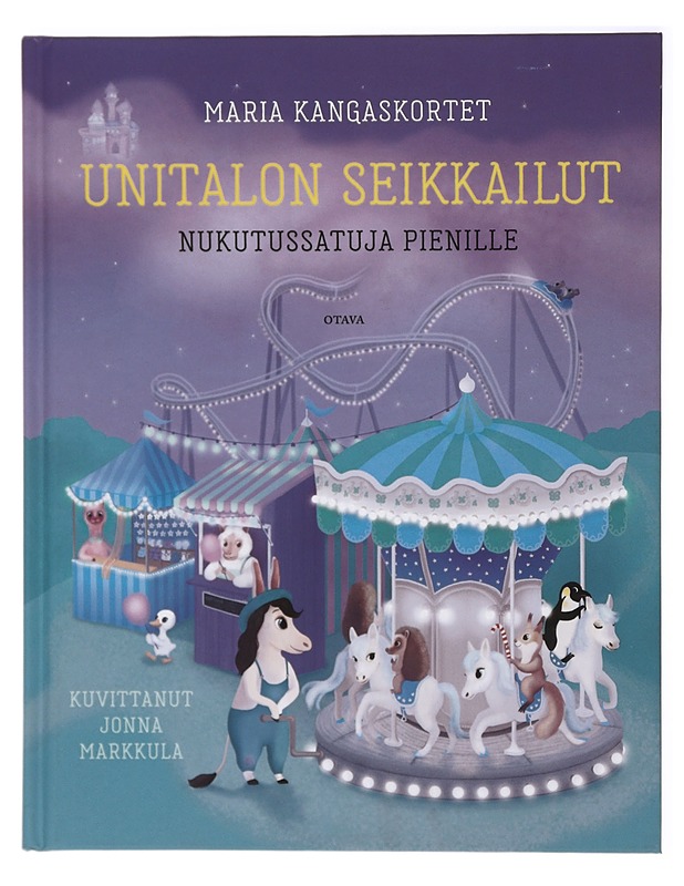 Unitalon seikkailut : nukutussatuja pienille - Kangaskortet, Maria - Lastenkirjat - 10105415368 - 0