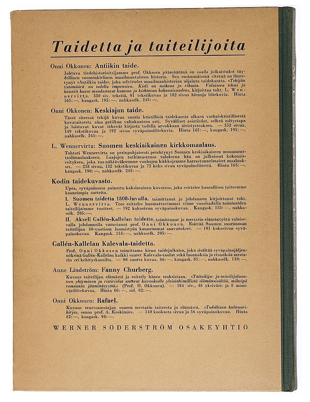 Mikko Oinonen : Karjalan saloilta taiteen Parnassolle - Historiakirjat - 10105415370 - 1