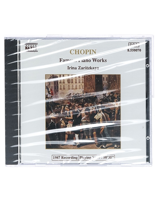 Chopin: Famous Piano Works - CD - CD-levyt - 10105415369 - 0