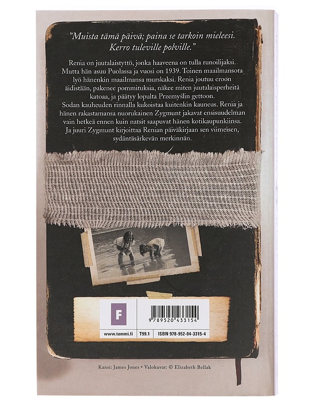 Renian päiväkirja : Nuoren tytön elämä holokaustin varjossa - Spiegel, Renia - Elämäkerrat ja muistelmat - 10105415377 - 1