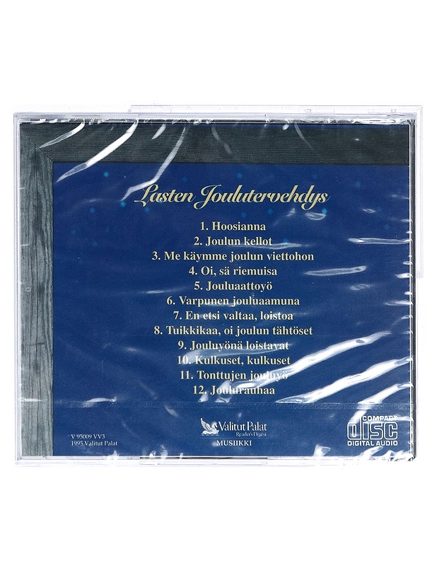 Lasten Joulutervehdys - CD - CD-levyt - 10105415378 - 1
