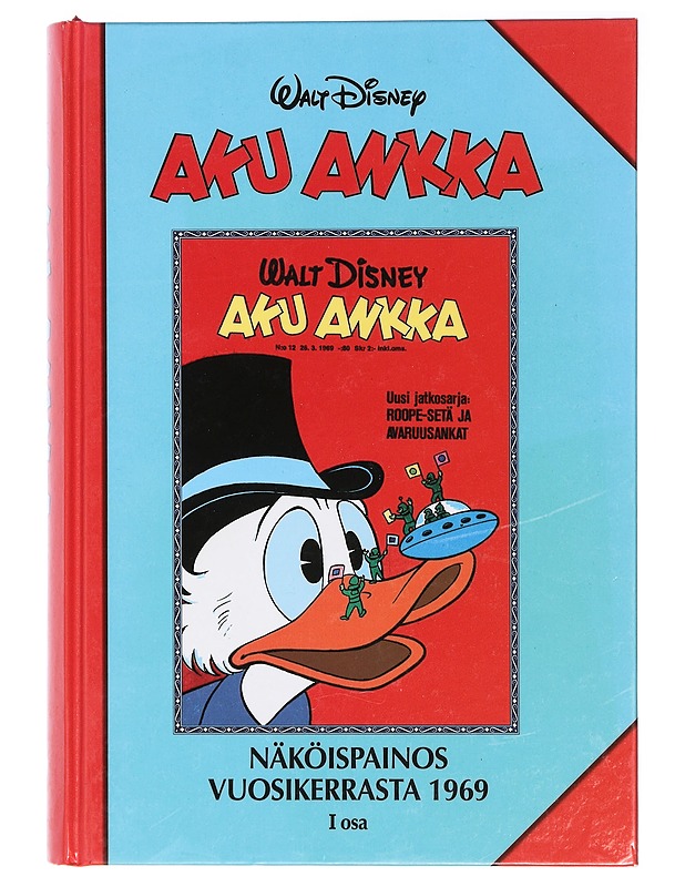 Aku Ankka : näköispainos vuosikerrasta 1969. I osa - Äärilä, Mika - Sarjakuvat - 10105415386 - 0