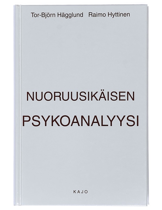 Nuoruusikäisen psykoanalyysi - Hägglund, Tor-Björn - Tietokirjat ja oppaat - 10105415395 - 0