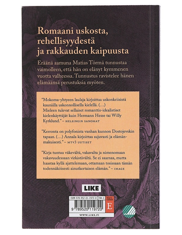 Paasto - Marko Annala - Romaanit ja novellit - 10105415394 - 1